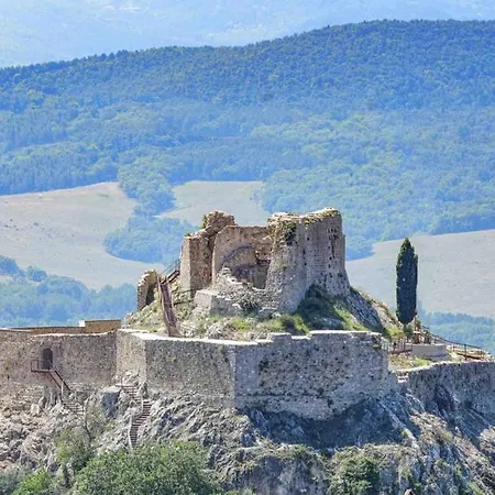 Porta Di Sopra Castiglione dʼOrcia