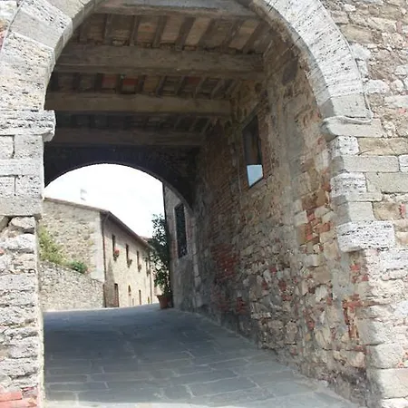 Porta Di Sopra * Castiglione dʼOrcia