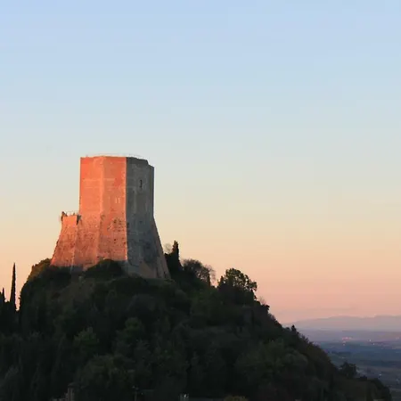 Porta Di Sopra Castiglione dʼOrcia