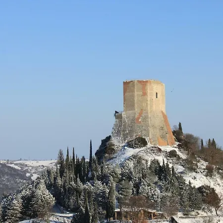 Porta Di Sopra Castiglione dʼOrcia